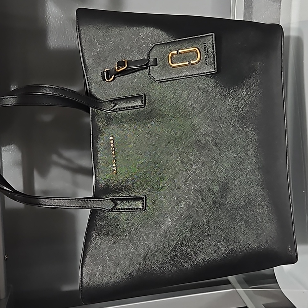 Marc Jacobs Black Tote Bag